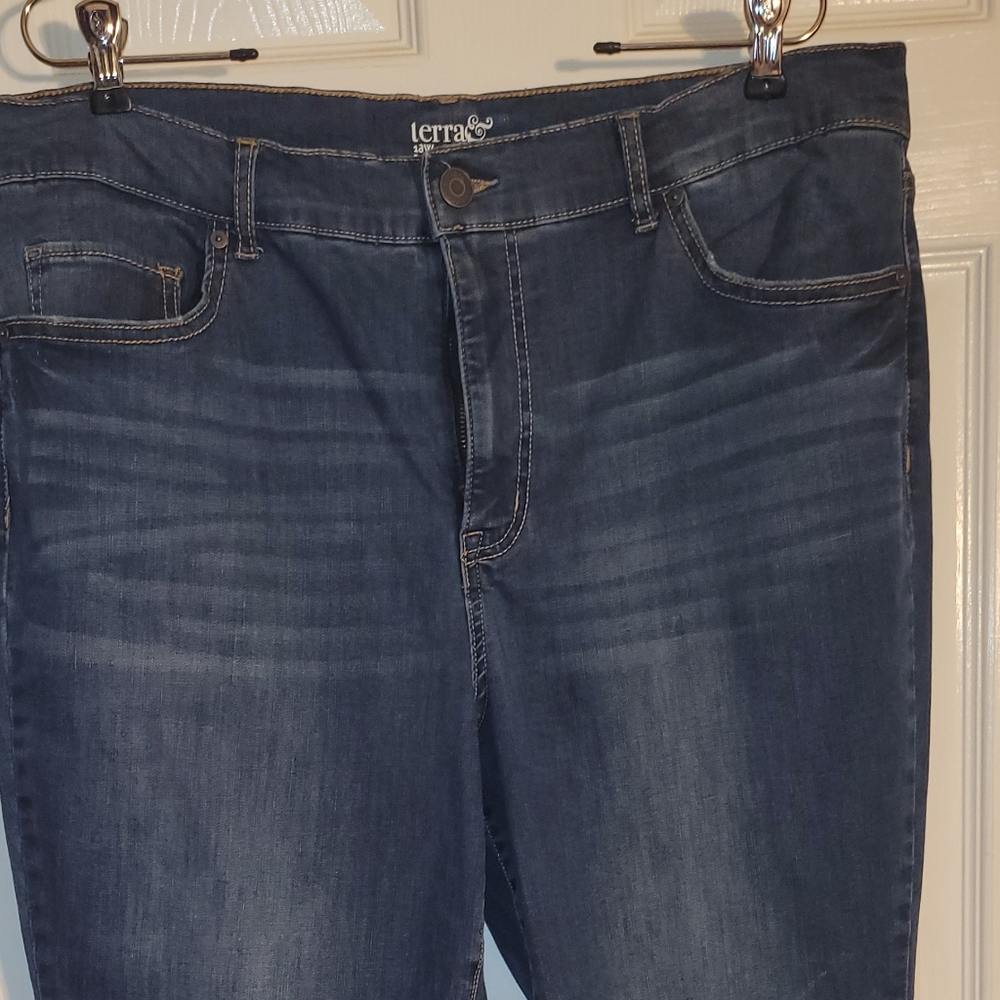 Terra & sky 18w pette skinny plus